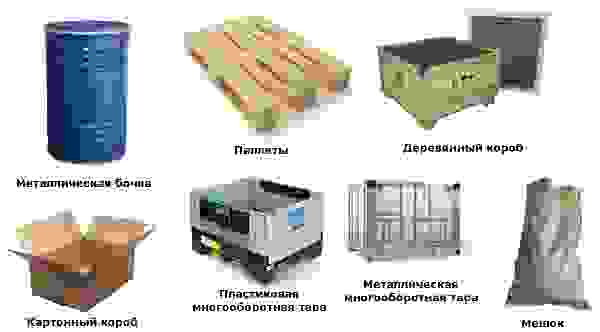 Тара для перевозки грузов в Лыткарино