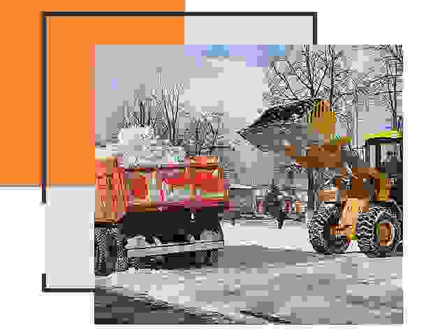 Вывоз снега в Лыткарино